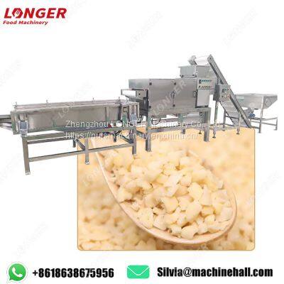 Fully Automatic Peanut Dicing Dicer Machine Peanut Cutting Machine for Sale