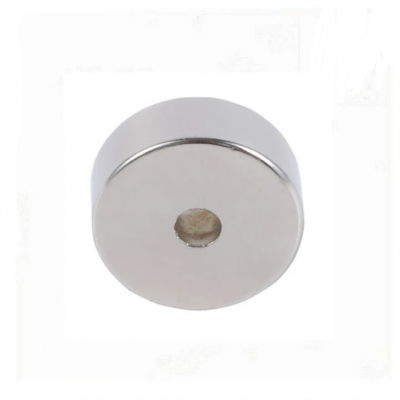 NdFeB Magnet N35 N42 N50 Grade Round Magnet With Holes