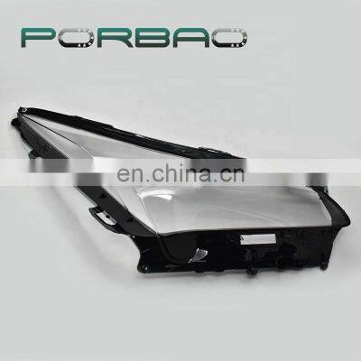 PORBAO Black Border Transparent Headlight Glass Lens Cover for NX200/NX300 2014-2019 Year photo-3
