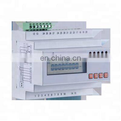 Three-phase DIN Rail Multifunction 7 Moudules kWh Energy Meter