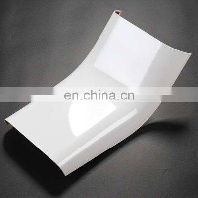 Pearl White Color For Tesla Model 3 Interior Decoration Rear Kick Protective Cover Armrests Kick Rear Seat Anti-kick Protection photo-4