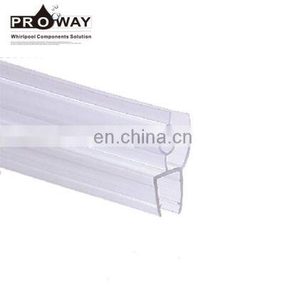 Bathroom Glass Shower Door Plastic Seal Strip Rubber Strip Sliding Door Seal