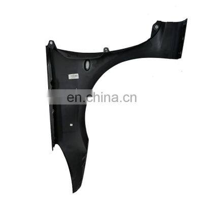 Most popular Modern Technique plastic Black Auto Body Front fender for PEUGEOT 307 07-