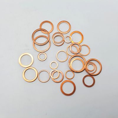 12*18*1.5mm Copper Gasket Solid Copper Gasket Gasket washer made in China