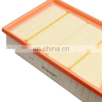 Origin Type Certificate Size Warranty ISO Plastic Material Car Auto Parts Air Filter LR029078 For Land Rover