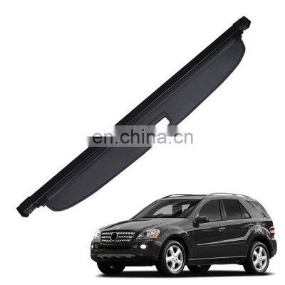 Wholesale Retractable Rear Shade Rear Cargo Cover Suv Luggage Black Trunk Tonneau Cargo Cover