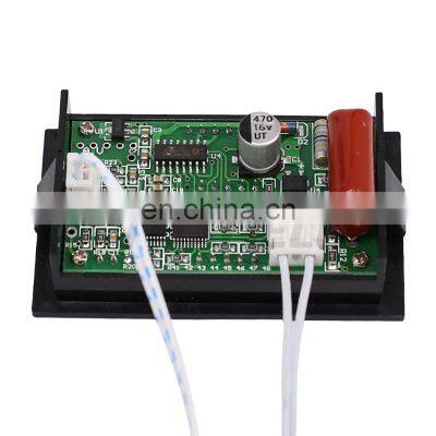 DL85 LED Digital Voltmeter Ammeter AC100-300V 100A Car Motorcycle Voltage Current Meter Volt Detector Tester Monitor Panel Red photo-5