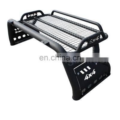 Pick Up 4X4 Sport Roll Bar with roof rack For Trucks Hilux Vigo Revo navara dmax np300 bt50