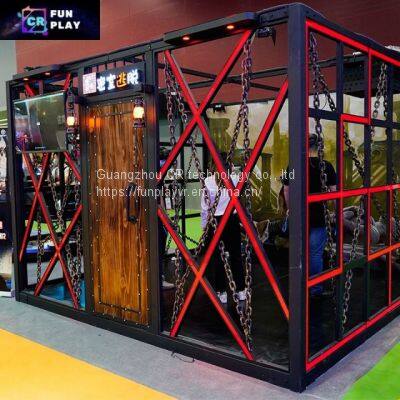 9D VR-Пазловый симулятор. Виртуальная реальность. Многопользовательская электронная комната для головоломок-экспериментов в стиле Escape Room. photo-5