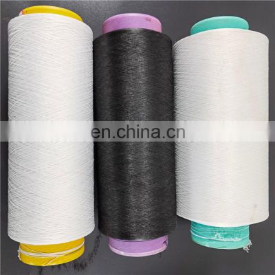 New Design Soft Knitting Acy 150d 48f with 20d Polyester Spandex Shuyuan Acy Air Covered Yarn for Socks