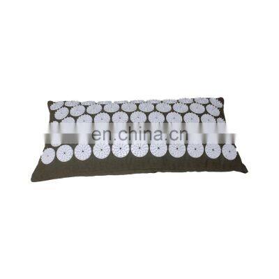 Wholesale Rate Healing Of Back Pain Solution High Quality Acupressure Spike Round Disc Neck Pillow For Sale