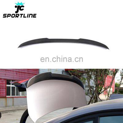 Carbon Fiber F80 M3 Ducktail Spoiler for BMW F30 318i 320i 325i 328i 330i 335i M Sport Sedan 13-19