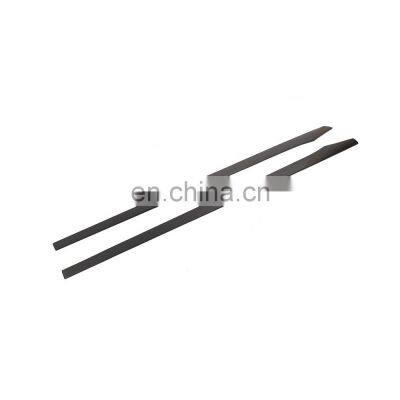 215CM Carbon Fiber Universal Side Skirts for BMW M2 M3 M4 G20 G30 G38 F90 X4 X5 X6 photo-3