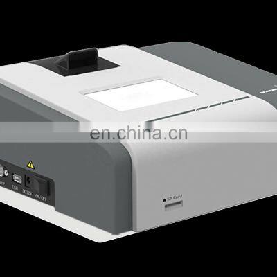 POCT Rapid Detection System Fluorescence Immunoassay Analyzer