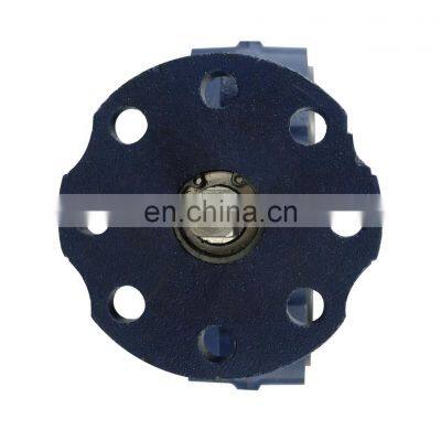 DKV DN65 3inch PN16 Cast Iron Ductile Iron Epdm NRB Soft Seat Wafer Connection Butterfly Valve photo-5