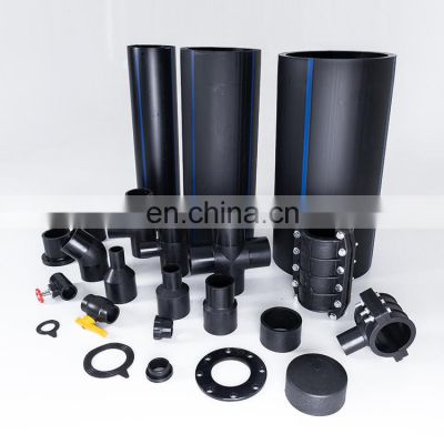 Best Price Dn1000 6 Pn16 Dubai 32mm Hdpe Pipe Fitting Black