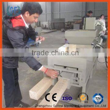 Wood Pallet Feet Block Making Machine photo-4