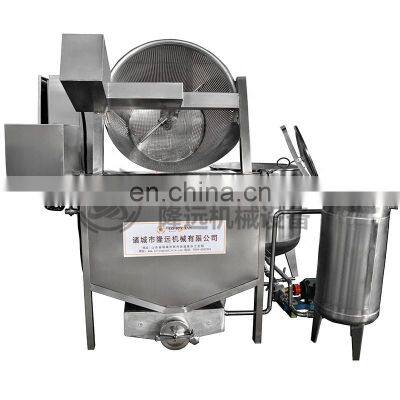 Industry Fried Onion Ring Machine Commercial Automatic Onion Rings Frying Machine Electric Deep Fryers