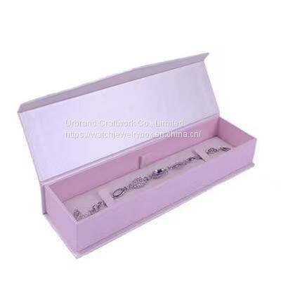 Book Flip Paper Jewelry Packaging Box Bracelet Pendant Ring Earring Bracelet Box photo-5