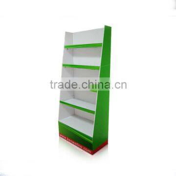 Recyclable Material Cardboard Rack Display/folding Cardboard Displays/hat Rack Display photo-5