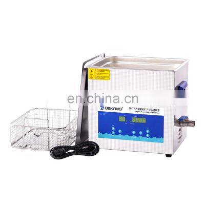 10L Digital Pro Ultrasonic Cleaner with Heat Element  28Khz 40Khz for Motherboard Cleaning Rohs CE