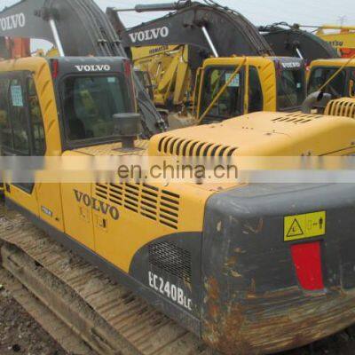 Japanese VOLVO EC240LC Used Hydraulic Excavator for Sale photo-3