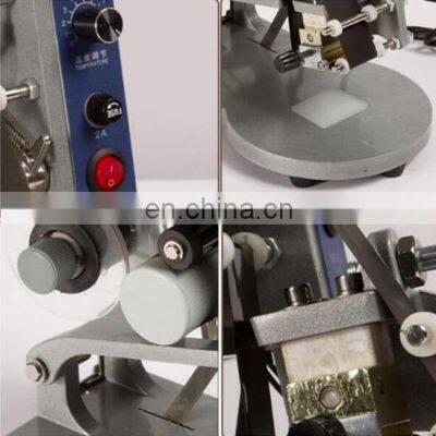 Heat Transfer Stamping Ribbon Manual Expiry Date Printing Code Printer Coding Machine photo-2