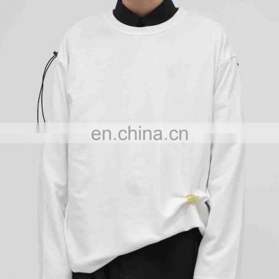 custom printing logo design plain sweatshirt custom design men clothing in winter