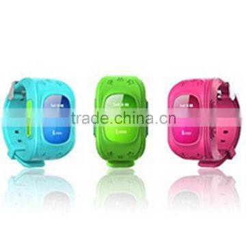 2016 Promotion Dual Positioning Smart Watch With SOS Calling Fuction Smart Watch Q50 for Children Kids Watch photo-2