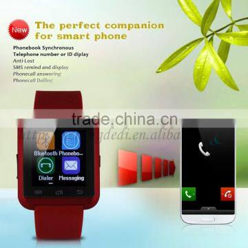 Bluetooth Smart Watch WristWatch U8 U Watch for IPhone 4S/5/5S/6 Samsung S4/Note 2/Note 3 HTC Android Phone Smartphones