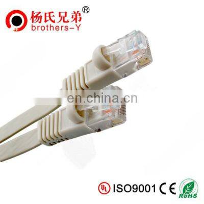 Ultra Flat Copper Cat6 Patch Cord RJ45 Cable Network Cables Cat6 photo-4