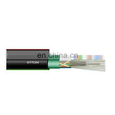 GYTC8A Anatel Certificate Hanxin 22 years ODM factory high quality self-supporting aerial messenger wire fiber optic cable