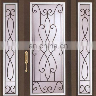 Lowes Used Outdoor Wrought Iron Security Screen Doors Pulls photo-2