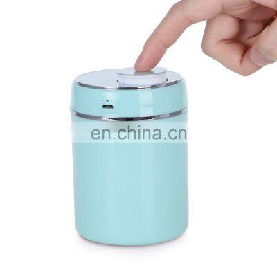 USB portable nebulizer Aromatherapy Luxury Ultrasonic Waterless Car Diffuser Essential oil Diffuser