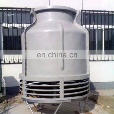 10 ton 20 ton 30 ton 40 ton 50 ton Counter Flow Small Industrial Fiberglass Cooling Tower, Round Mini FRP Cooling Tower