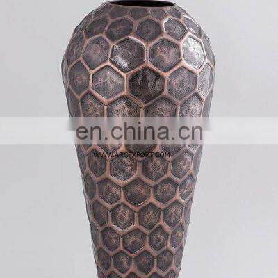Modern Antique Metal Vase photo-4