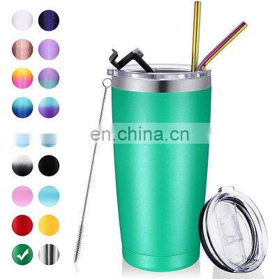 20oz Best Selling Customizable Vacuum Insulated Stainless Steel Double Wall Tumbler