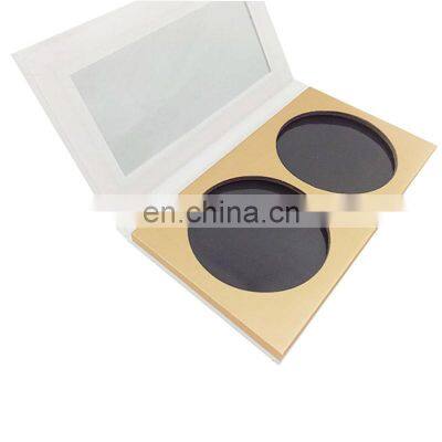 Custom Made Eye Shadow Palette With Custom Logo Pressed Glitter Eyeshadow Blending Palette Packaging Wholesale