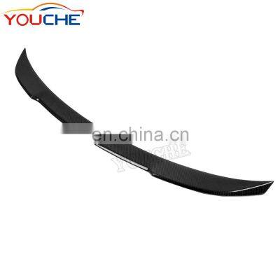 CS Type Carbon Fiber Rear Trunk Spoiler for BMW 3 Series E90 & E90 M3 2005-2011 photo-4