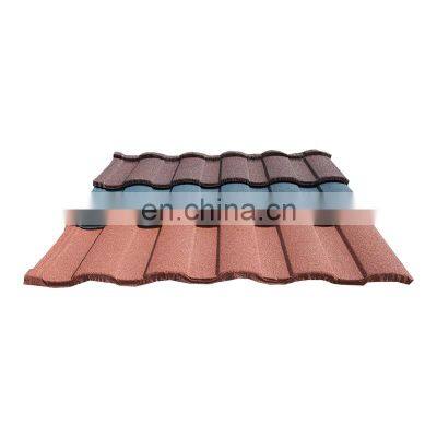 Hot-Dip HDGI Galvlume Corrugated Steel Roof Tiles Wholesale Roofing Roman Tile photo-4