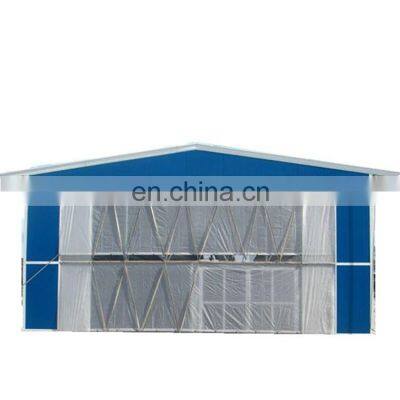 Customized Poultry House Slaughterhouse Steel Structure Chicken Farming Building