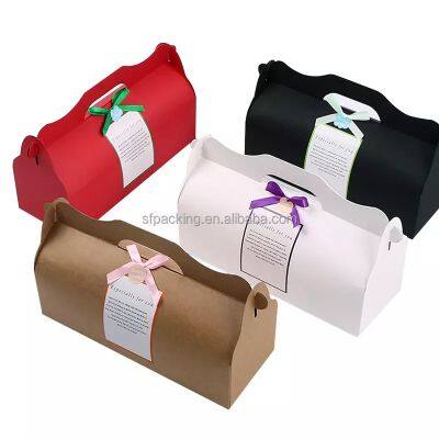 kraft paper boxes gift packaging custom