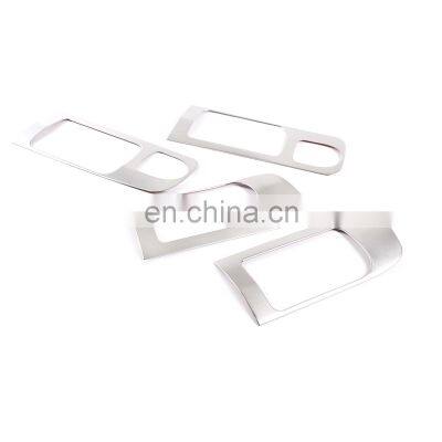 Suitable for 14-21 Toyota Tan Tun Inner Handle Frame (low Profile) Stainless Steel photo-2
