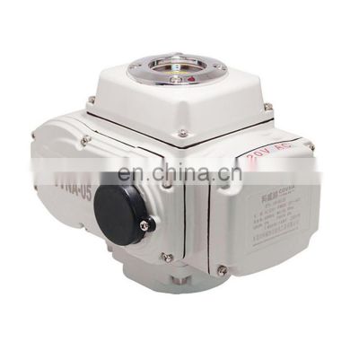 COVNA C-05 Series 24V DC 4-20mA Analog Control Electric Rotary Actuator On Off Type Quarter Turn Rotary Electric Valve Actuator