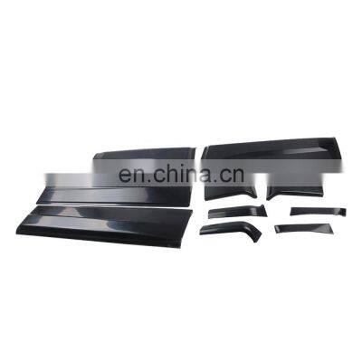 For F150 Door Side Door Trim Plate Pickup Accessories for F150 2009-2014 Car Side Skirts