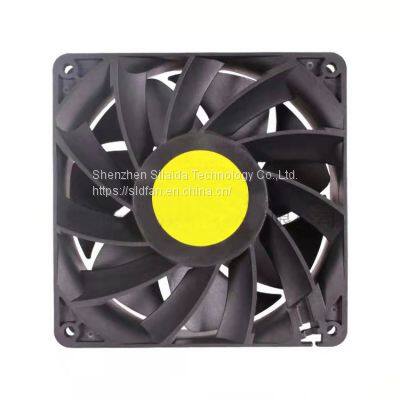 6500rpm 140*140*38mm dc Brushless Fan 12v 24v 48v 14038 Small High Air Volume Axial Fan photo-3