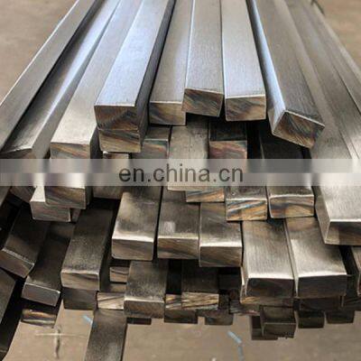 Hot Rolled AISI 304 Stainless Steel Square Bars photo-2