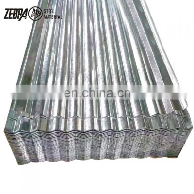 ASTMA653 22 Gauge Galvanized Corrugated Sheet For Roofing or Wall Industrial To Canada