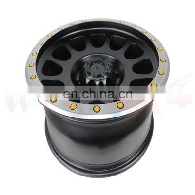 High Quality Car Refitting Accessories Universal Wheels Rims 17inch Accessories for Mazda Bt50 photo-4