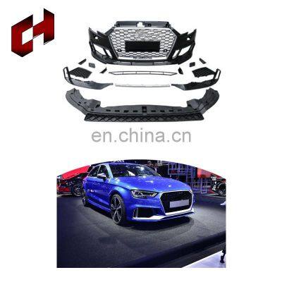 Ch New Product Wide Enlargement Svr Cover Headlight Fender Exhaust Rear Bars Body Kits For Audi A3 2017-2020 To Rs3